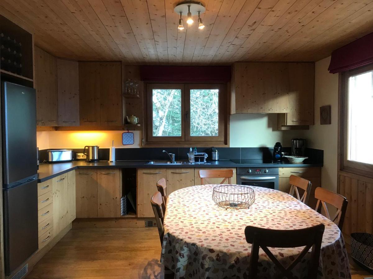 Chalet du grand cerf Servoz Extérieur photo