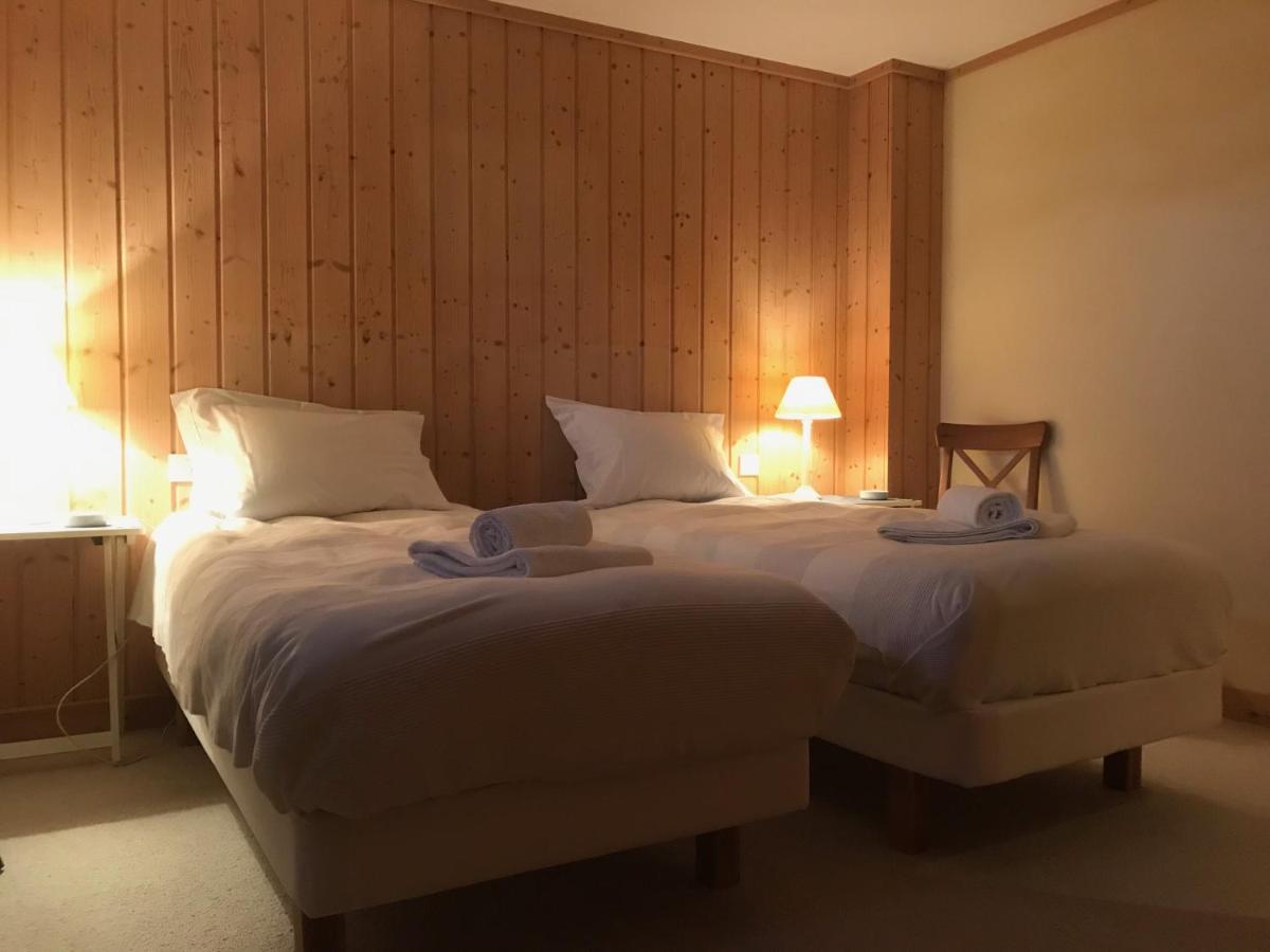 Chalet du grand cerf Servoz Extérieur photo