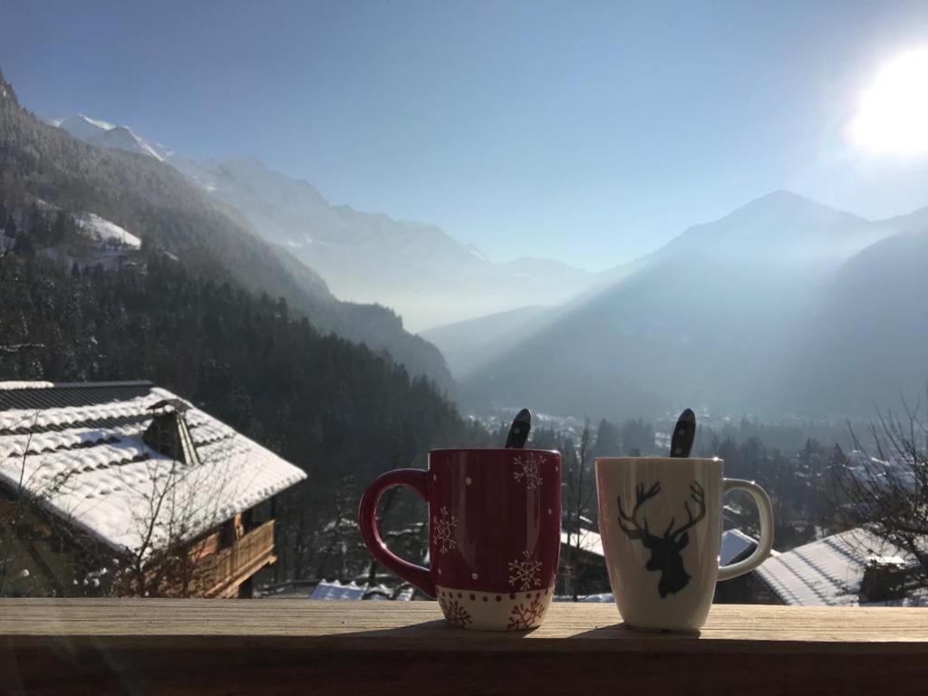 Chalet du grand cerf Servoz Extérieur photo