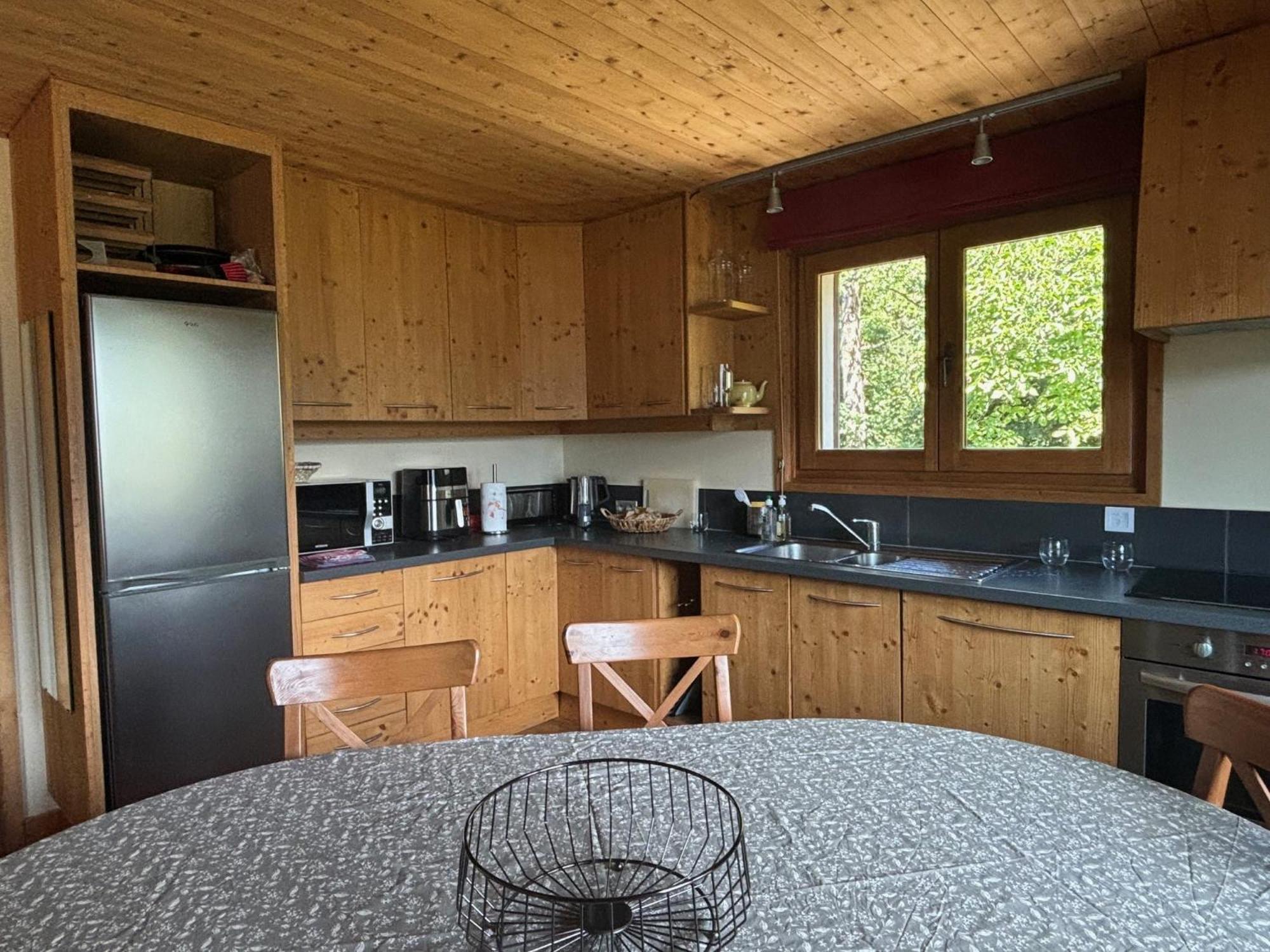 Chalet du grand cerf Servoz Extérieur photo