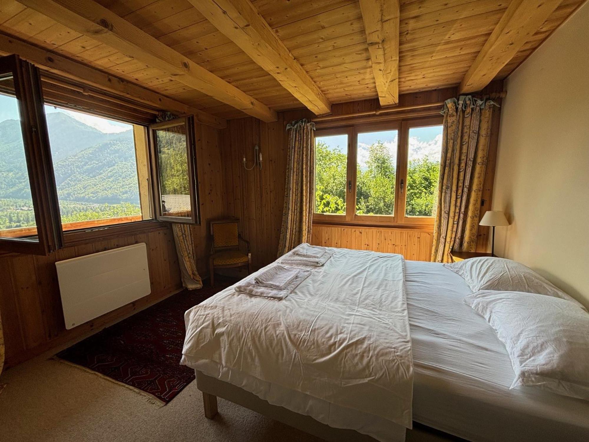 Chalet du grand cerf Servoz Extérieur photo