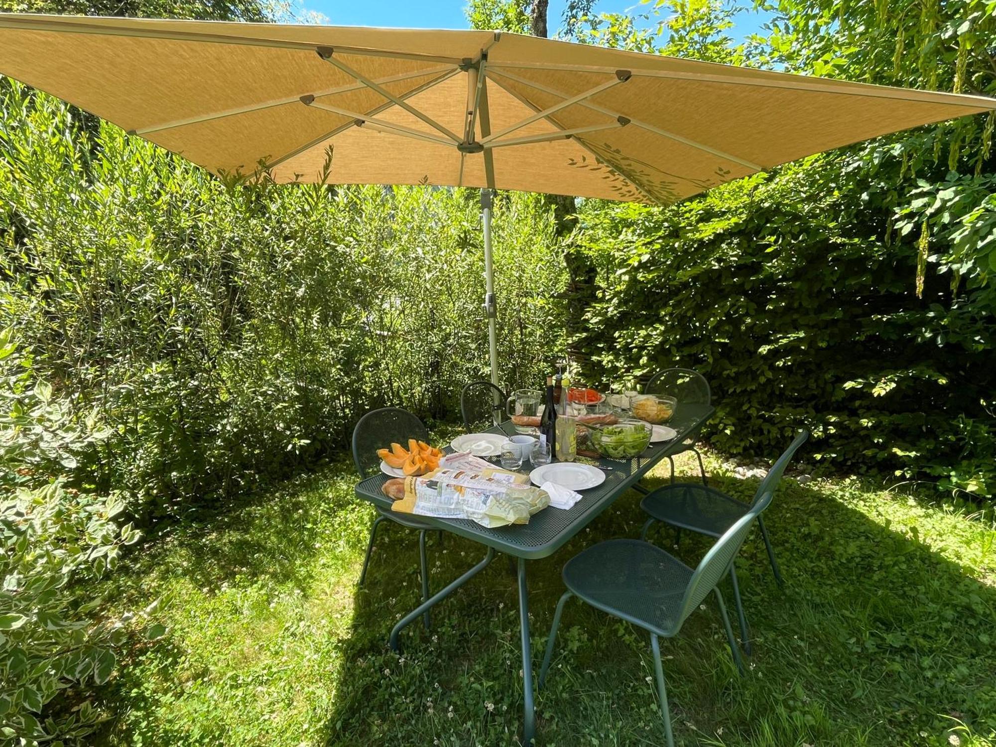 Chalet du grand cerf Servoz Extérieur photo